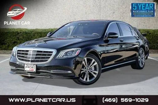 2019 Mercedes-Benz S-Class S 560 AWD photo