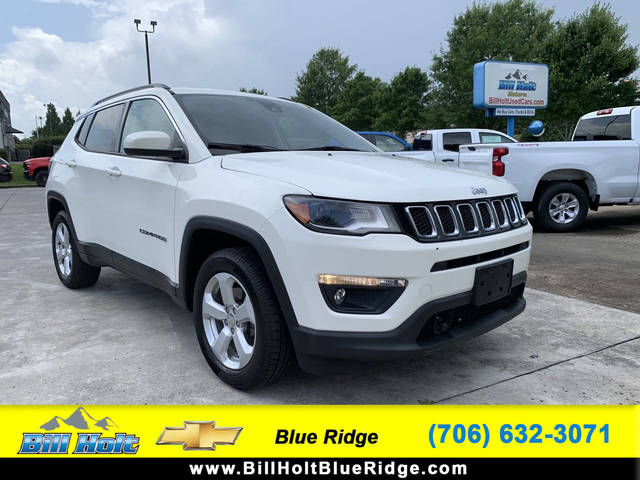 2018 Jeep Compass Latitude 4WD photo