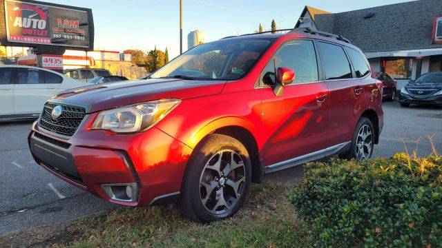 2015 Subaru Forester 2.0XT Touring AWD photo