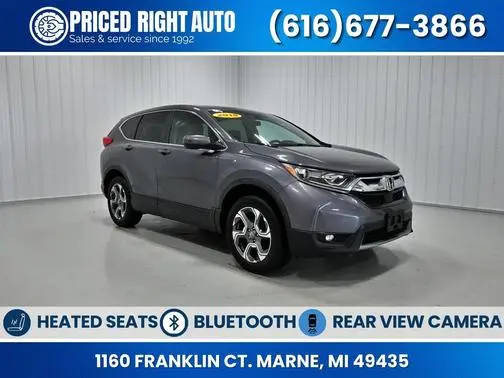 2018 Honda CR-V EX AWD photo