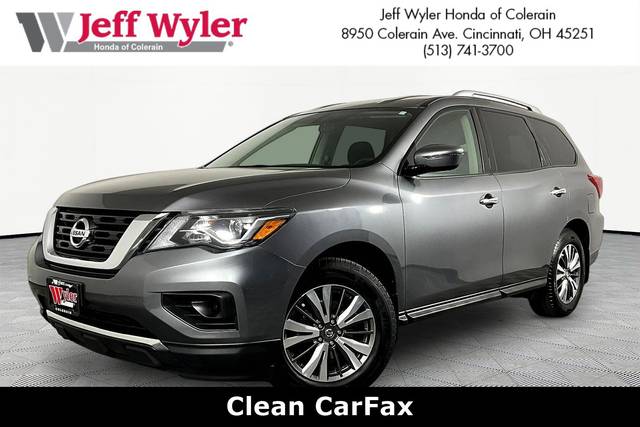 2019 Nissan Pathfinder S 4WD photo