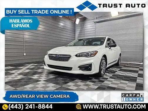 2019 Subaru Impreza  AWD photo