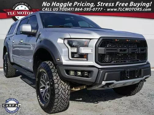 2018 Ford F-150 Raptor 4WD photo