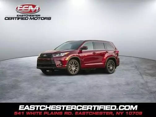 2019 Toyota Highlander XLE AWD photo