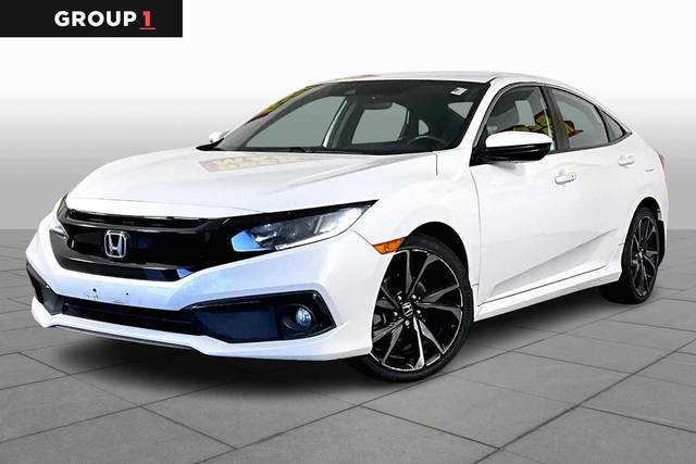 2019 Honda Civic Sport FWD photo
