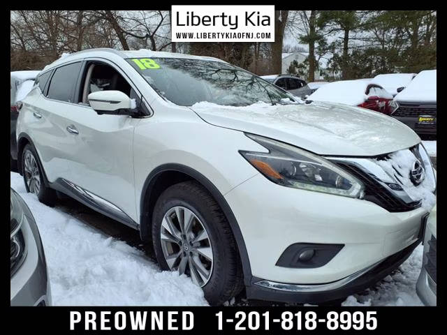 2018 Nissan Murano SL AWD photo