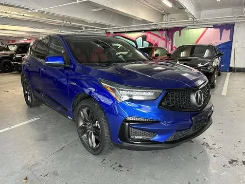 2019 Acura RDX w/A-Spec Pkg AWD photo