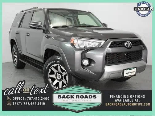 2019 Toyota 4Runner TRD Off Road Premium 4WD photo
