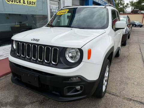 2018 Jeep Renegade Latitude 4WD photo