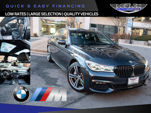 2019 BMW 7 Series 750i xDrive AWD photo