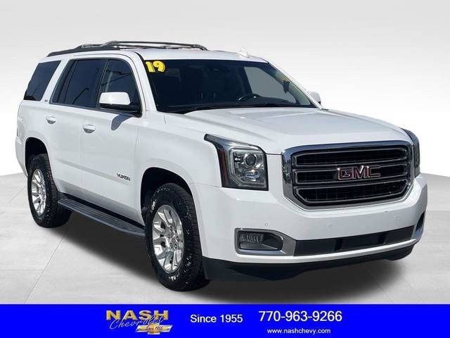 2019 GMC Yukon SLT RWD photo