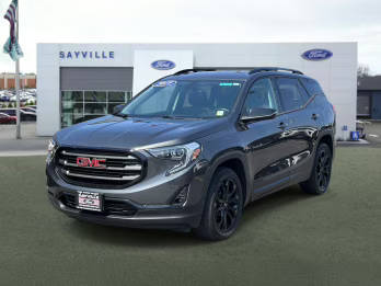 2019 GMC Terrain SLT AWD photo