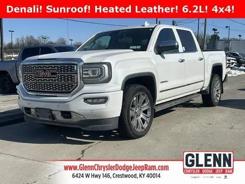 2018 GMC Sierra 1500 Denali 4WD photo