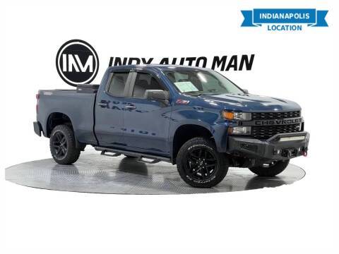 2019 Chevrolet Silverado 1500 Custom Trail Boss 4WD photo