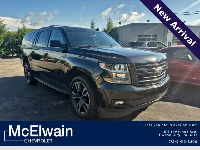2019 Chevrolet Suburban LT 4WD photo