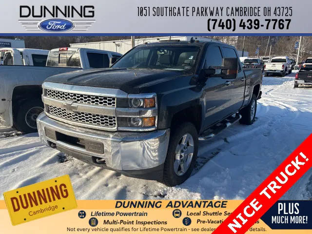 2019 Chevrolet Silverado 2500HD Work Truck 4WD photo