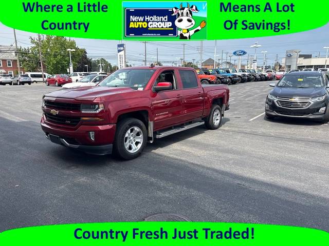 2018 Chevrolet Silverado 1500 LT 4WD photo