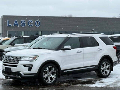 2019 Ford Explorer Platinum 4WD photo