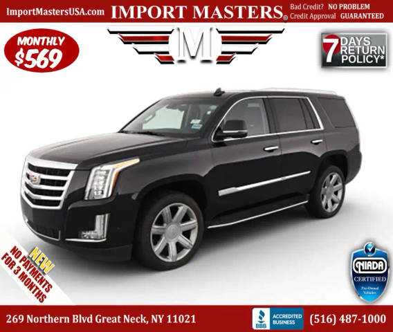 2019 Cadillac Escalade ESV Luxury 4WD photo