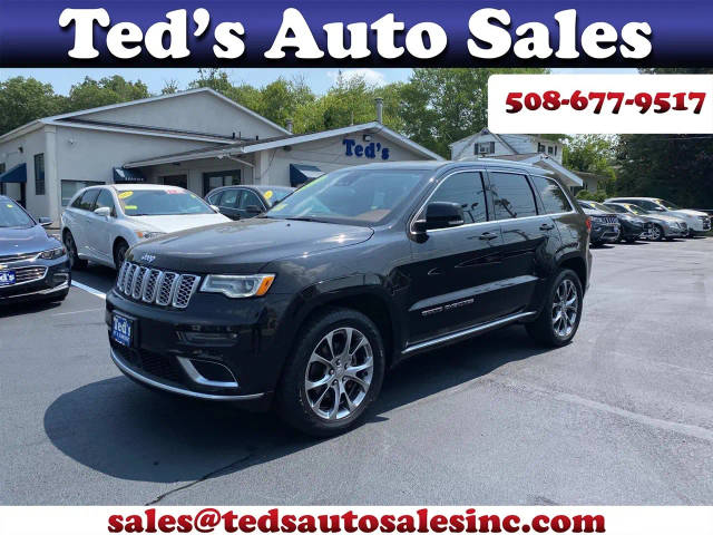 2019 Jeep Grand Cherokee Summit 4WD photo