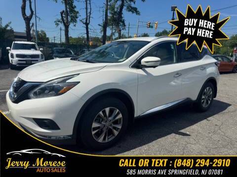 2018 Nissan Murano SL AWD photo