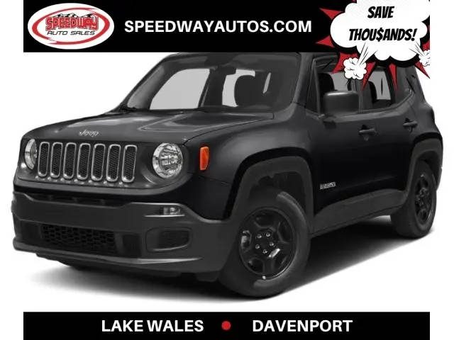 2018 Jeep Renegade Latitude FWD photo