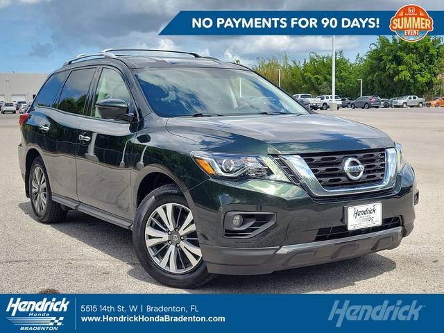 2019 Nissan Pathfinder SL 4WD photo