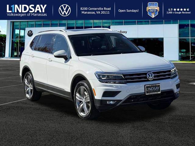 2019 Volkswagen Tiguan SEL Premium AWD photo