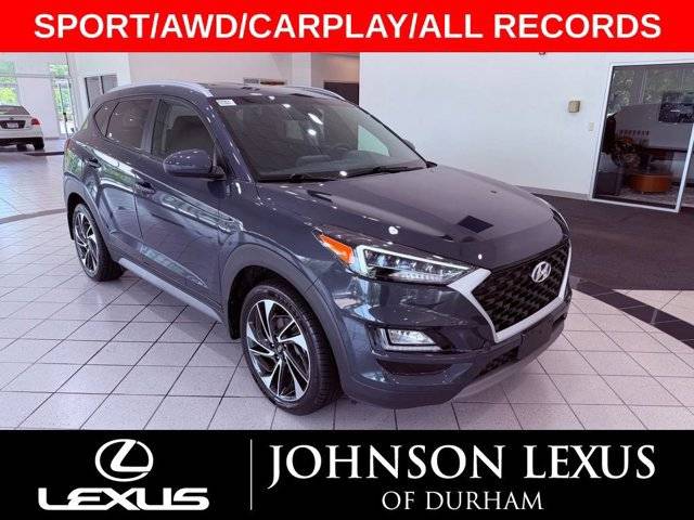 2019 Hyundai Tucson Sport AWD photo