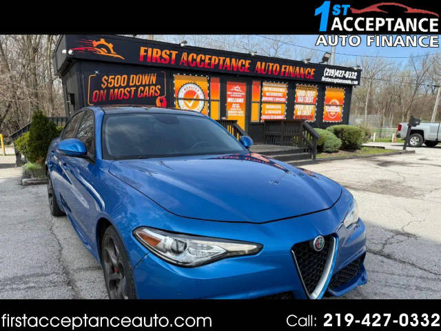 2019 Alfa Romeo Giulia Ti Sport RWD photo