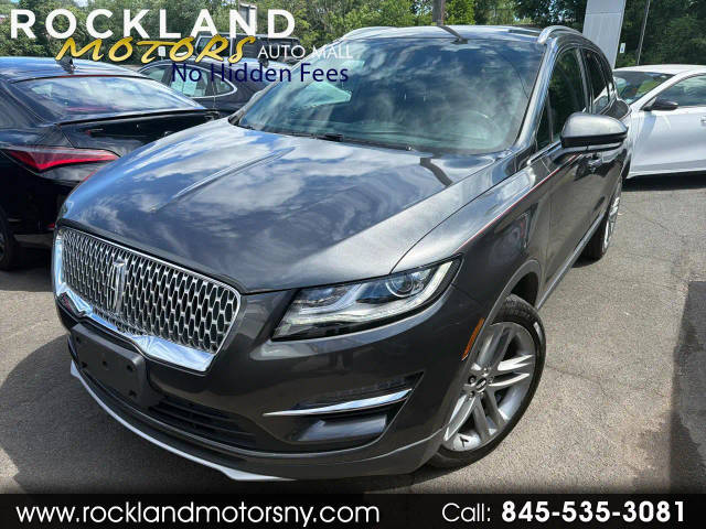 2019 Lincoln MKC Reserve AWD photo