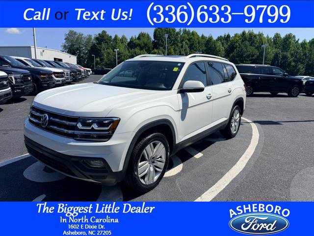 2019 Volkswagen Atlas 3.6L V6 SE w/Technology FWD photo