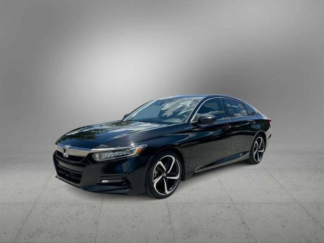 2018 Honda Accord Sport 1.5T FWD photo