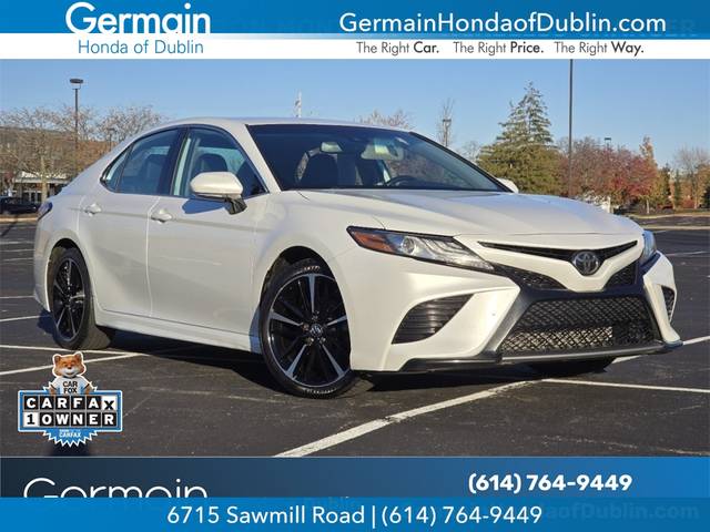 2019 Toyota Camry XSE FWD photo