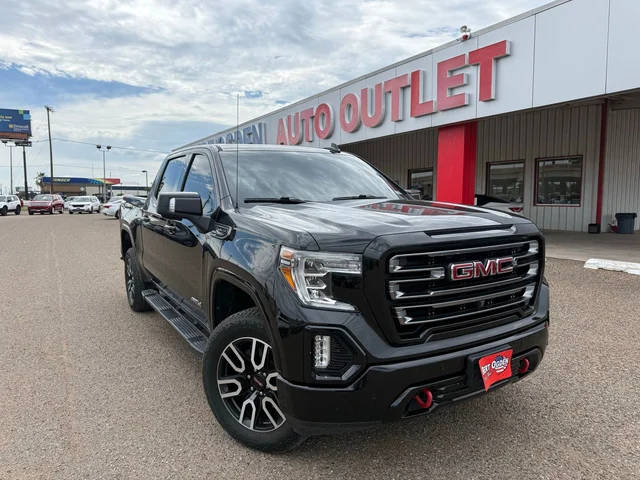 2019 GMC Sierra 1500 AT4 4WD photo