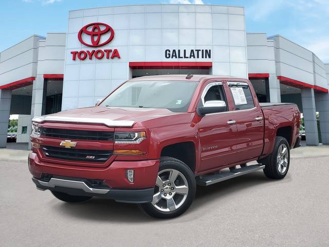 2018 Chevrolet Silverado 1500 LT 4WD photo