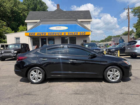 2019 Hyundai Elantra SEL FWD photo