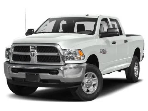 2018 Ram 3500 Big Horn 4WD photo