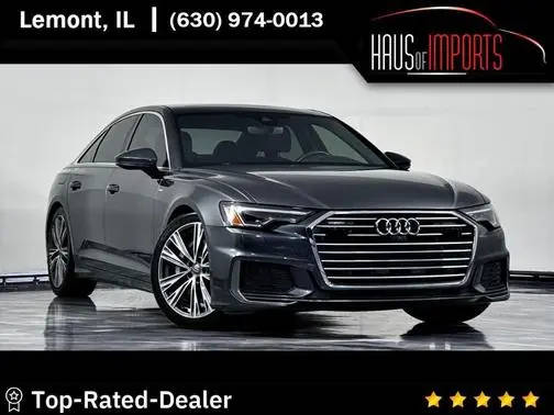 2019 Audi A6 Premium Plus AWD photo