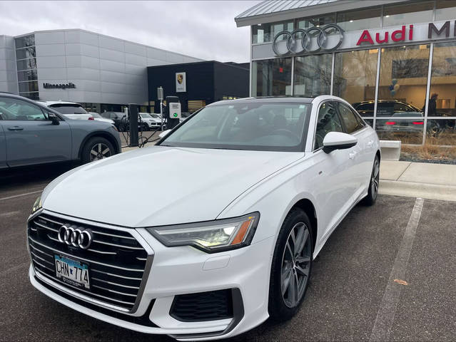 2019 Audi A6 Premium Plus AWD photo