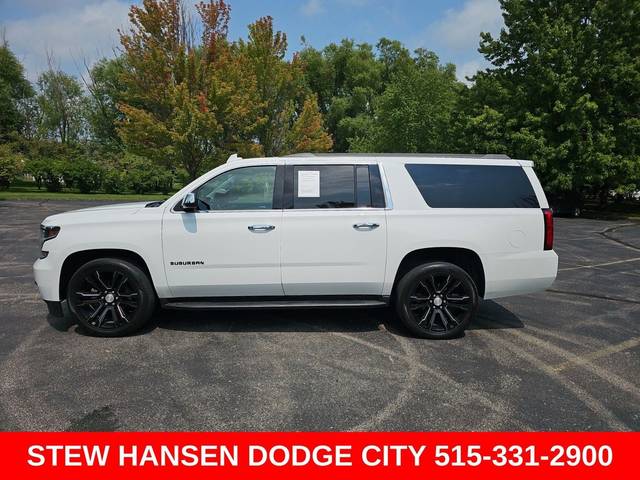 2018 Chevrolet Suburban LS 4WD photo