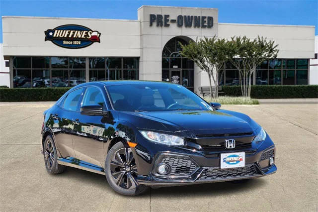 2019 Honda Civic EX FWD photo