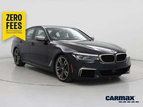 2019 BMW 5 Series M550i xDrive AWD photo