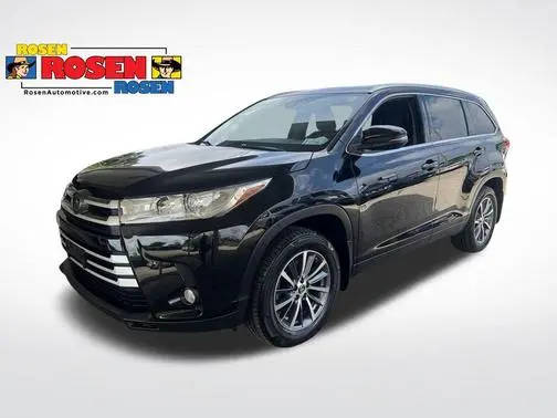 2019 Toyota Highlander XLE AWD photo