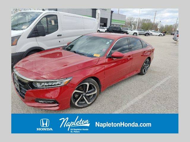 2019 Honda Accord Sport 1.5T FWD photo