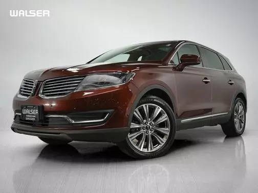 2016 Lincoln MKX Reserve AWD photo