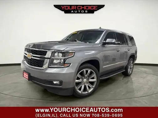 2019 Chevrolet Tahoe LT 4WD photo