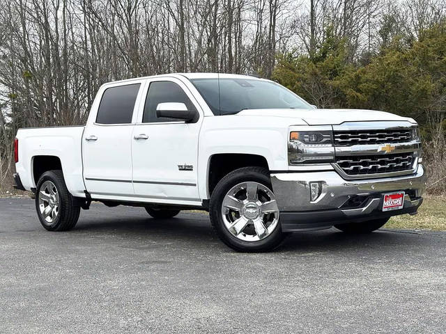 2018 Chevrolet Silverado 1500 LTZ RWD photo