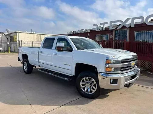 2019 Chevrolet Silverado 2500HD LTZ 4WD photo