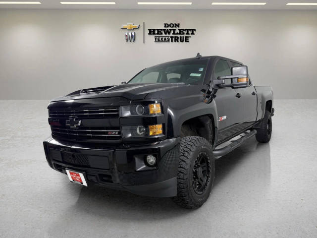 2019 Chevrolet Silverado 2500HD LTZ 4WD photo